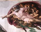 Michelangelo Buonarroti Canvas Paintings - Simoni30